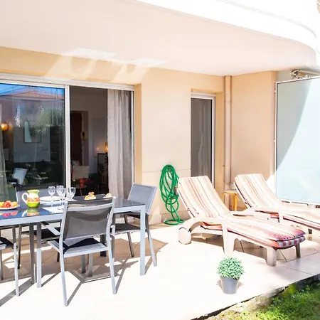 Lejlighed A13 - 1 Bdr Garden Floor Fontonne - Ac, Pool & Parking
