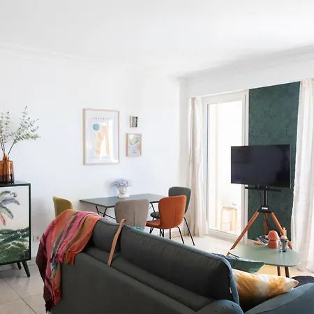 Apartment A13 Staywizus -1 Bdr Garden Floor Fontonne - Ac, Pool&parking
