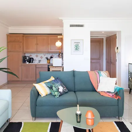 A13 - 1 Bdr Garden Floor Fontonne - Ac, Pool & Parking Antibes