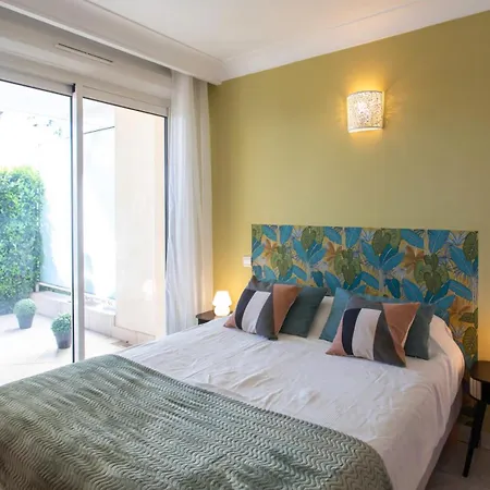 A13 Staywizus -1 Bdr Garden Floor Fontonne - Ac, Pool&parking