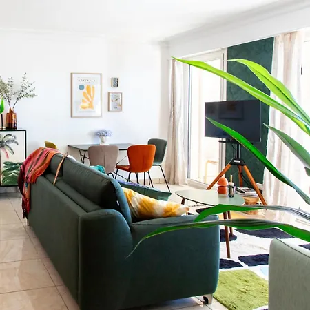Apartment A13 Staywizus -1 Bdr Garden Floor Fontonne - Ac, Pool&parking *