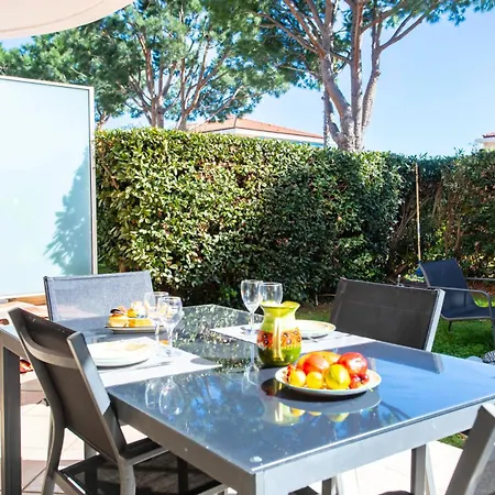 Apartment A13 - 1 Bdr Garden Floor Fontonne - Ac, Pool & Parking *