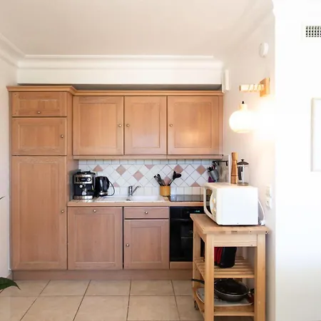 Apartment A13 Staywizus -1 Bdr Garden Floor Fontonne - Ac, Pool&parking *