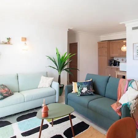 Apartment A13 Staywizus -1 Bdr Garden Floor Fontonne - Ac, Pool&parking