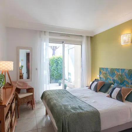 A13 Staywizus -1 Bdr Garden Floor Fontonne - Ac, Pool&parking * Antibes