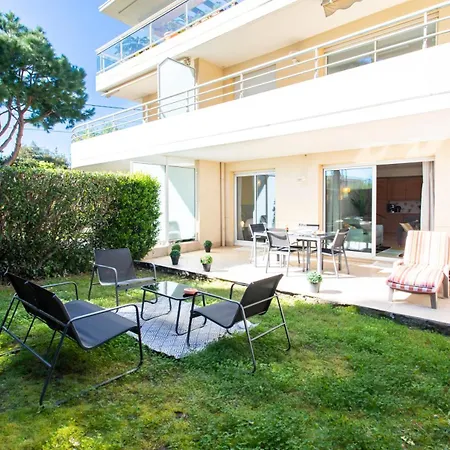 Apartment A13 - 1 Bdr Garden Floor Fontonne - Ac, Pool & Parking *