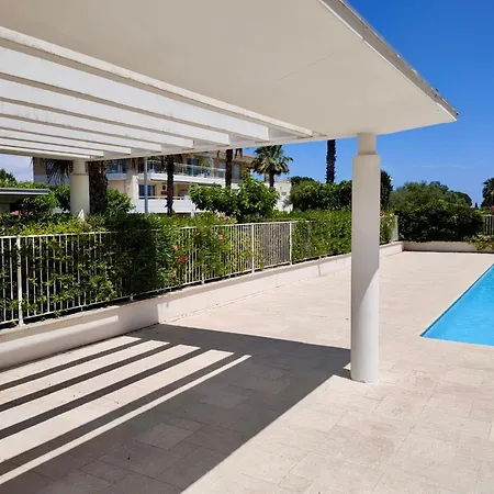 Apartment A13 Staywizus -1 Bdr Garden Floor Fontonne - Ac, Pool&parking Antibes